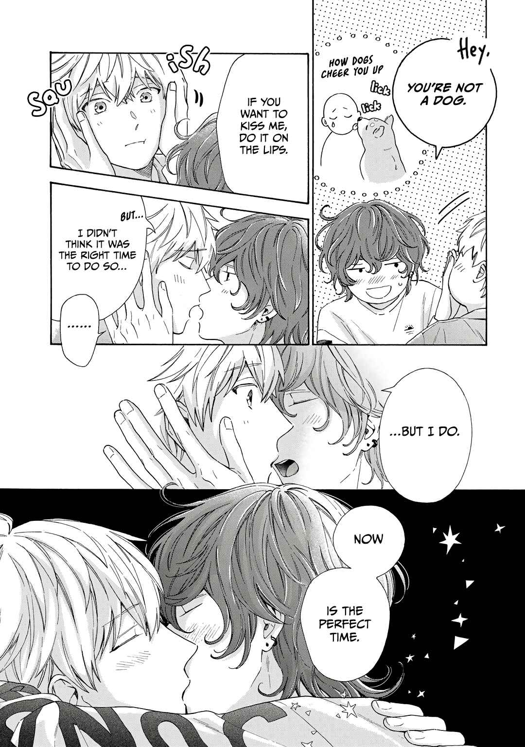 Page 30 Chapter 8 Kiss de Egaku Ittousei