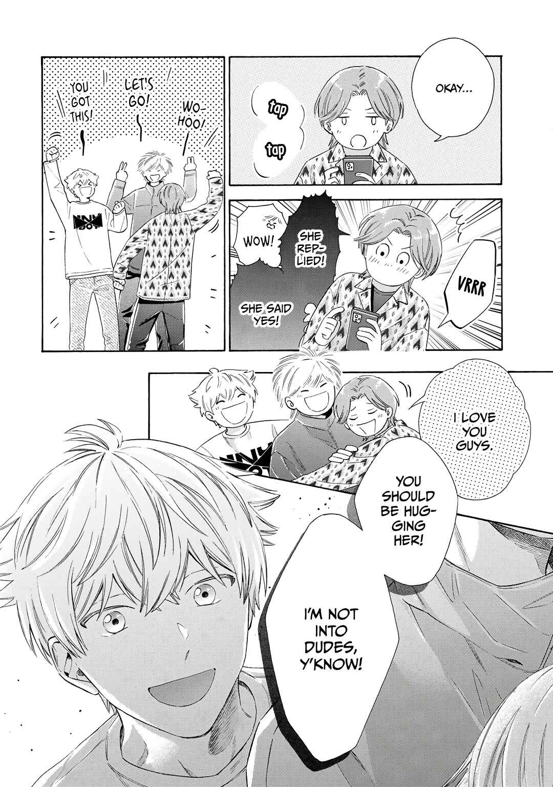 Page 11 Chapter 9 Kiss de Egaku Ittousei