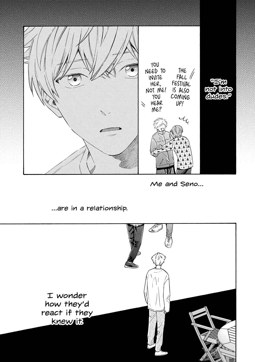Page 12 Chapter 9 Kiss de Egaku Ittousei
