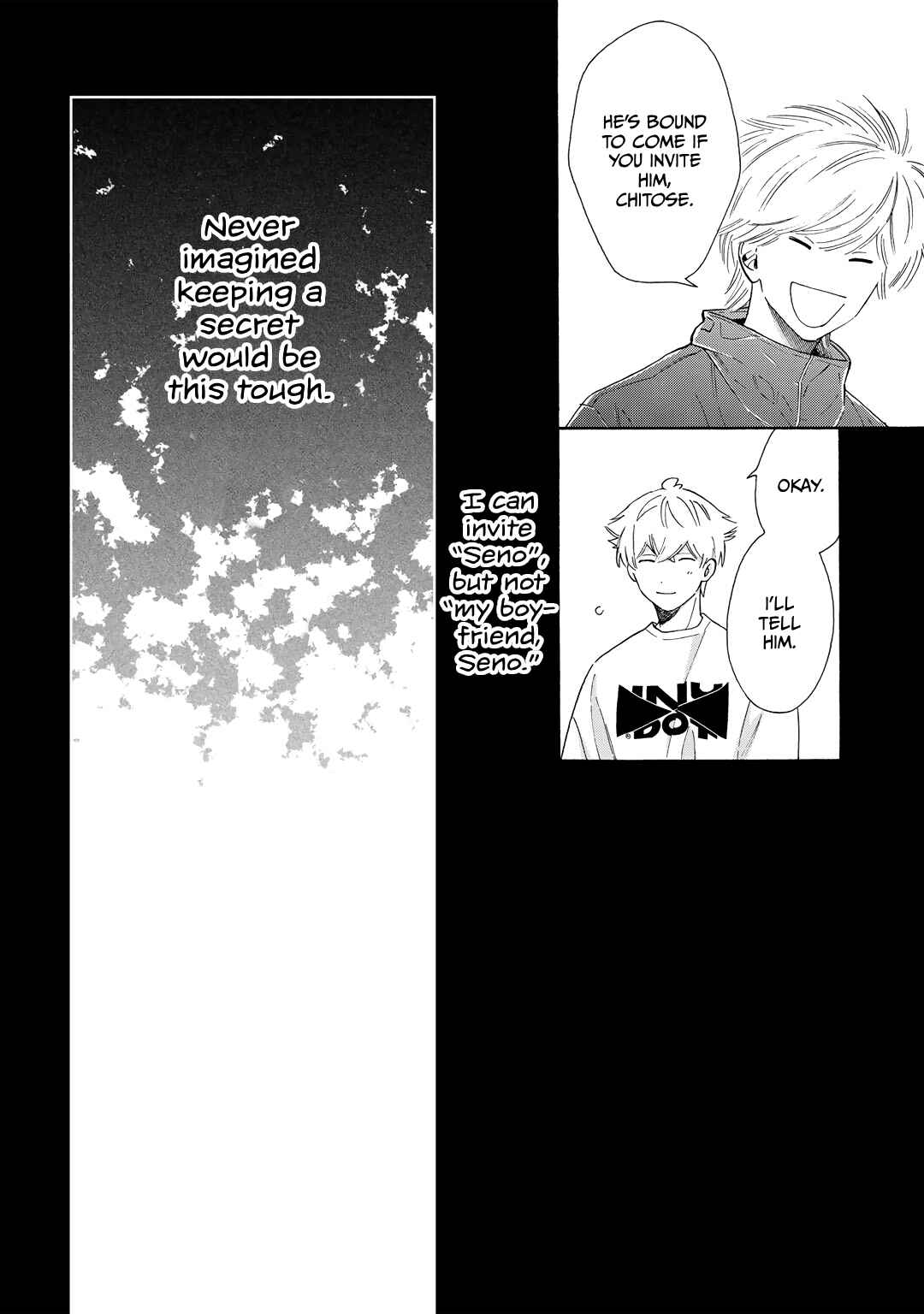 Page 15 Chapter 9 Kiss de Egaku Ittousei
