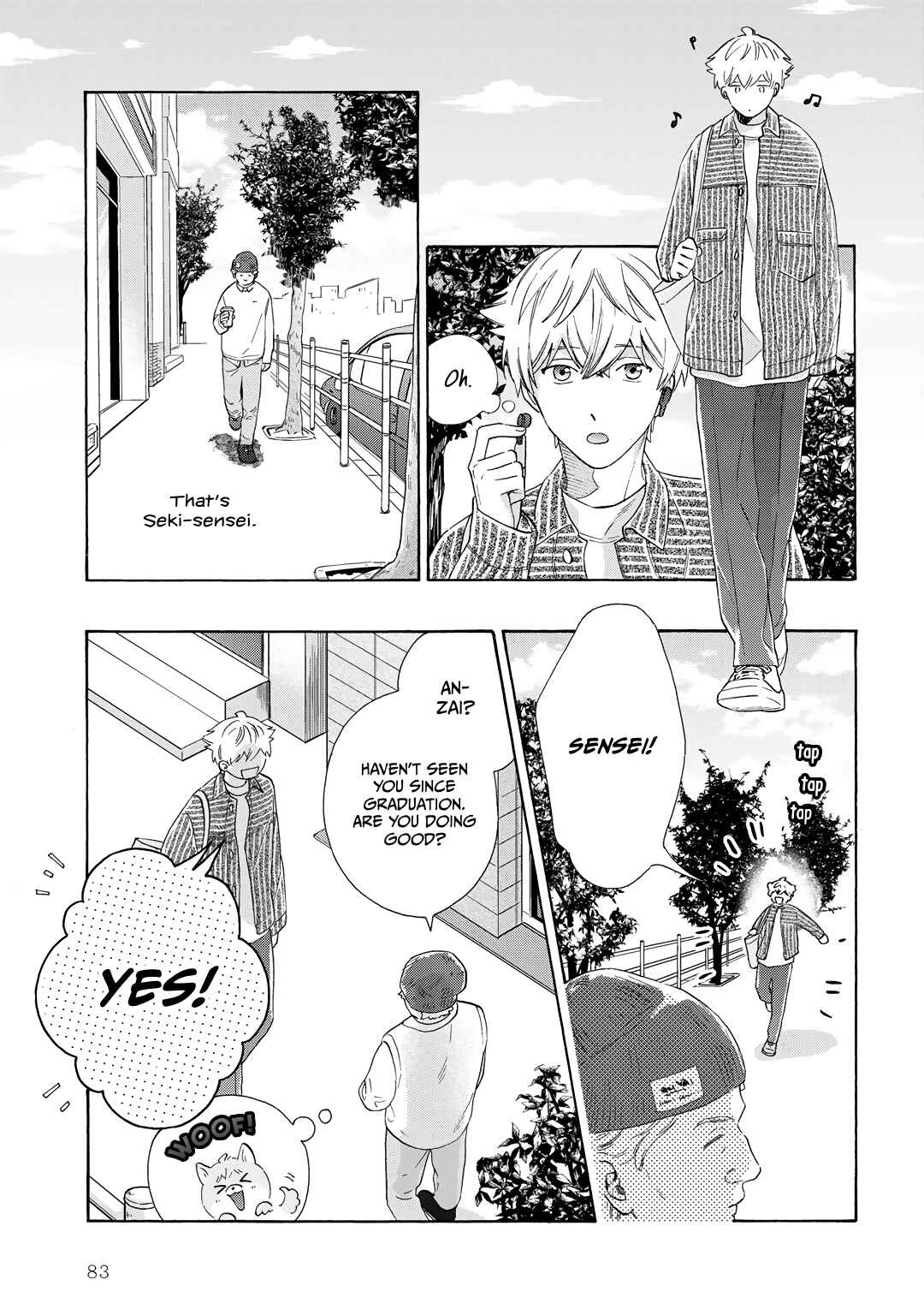 Page 18 Chapter 9 Kiss de Egaku Ittousei