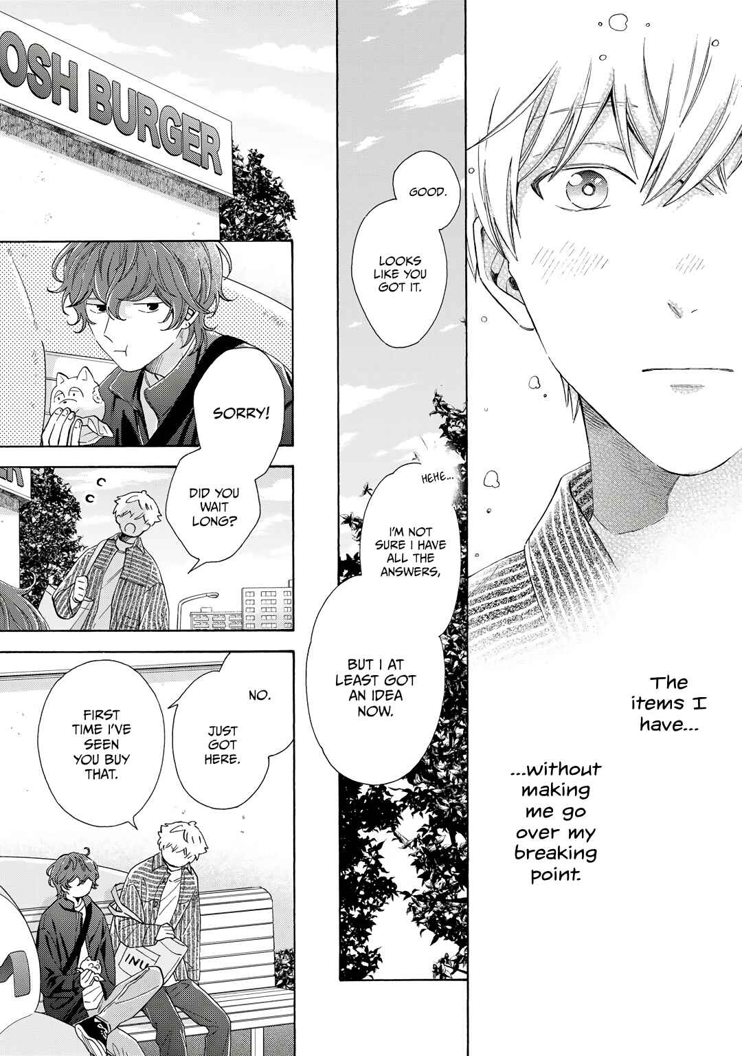 Page 22 Chapter 9 Kiss de Egaku Ittousei