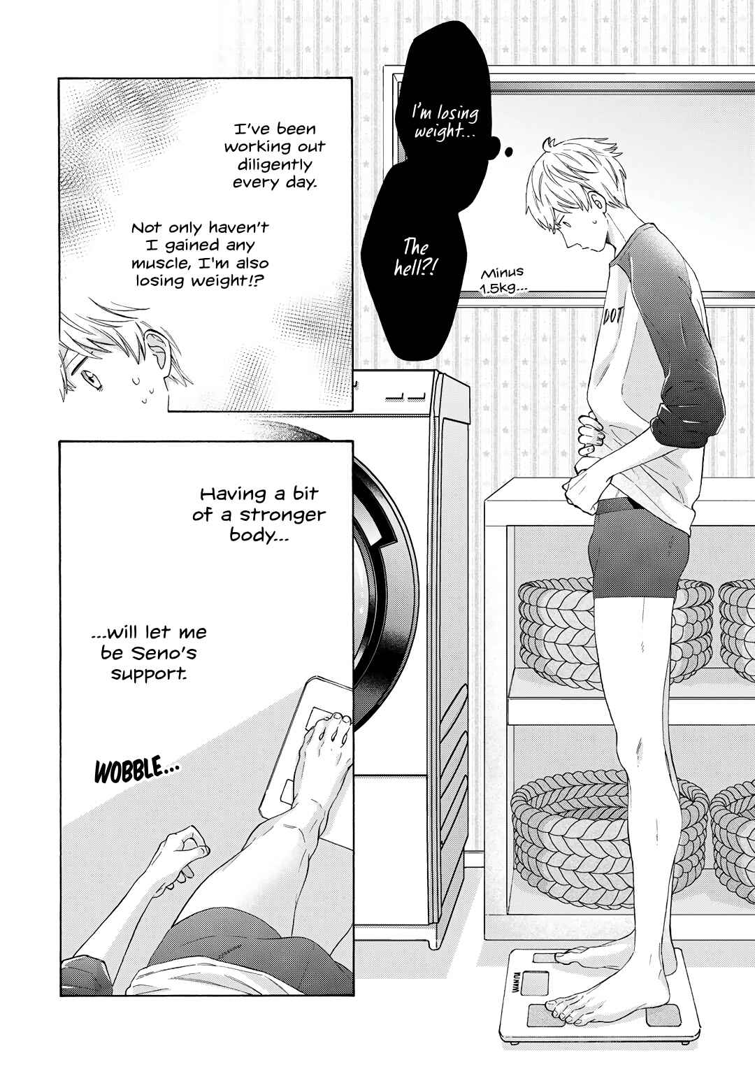 Page 3 Chapter 9 Kiss de Egaku Ittousei