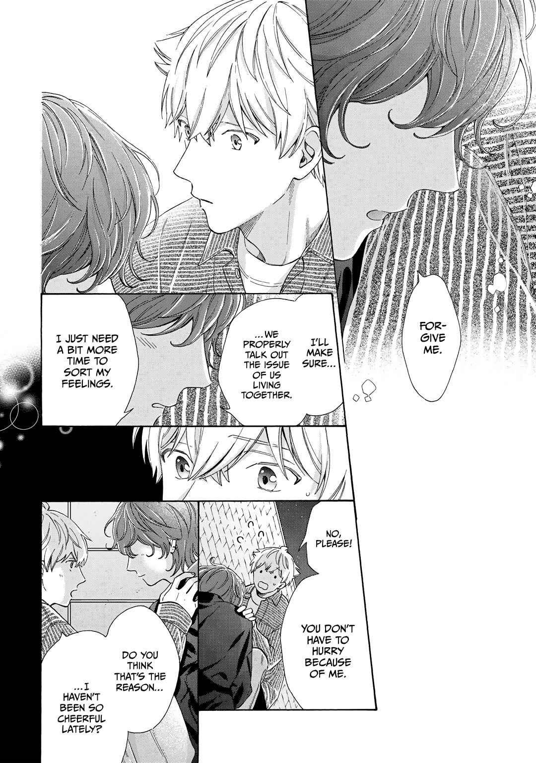 Page 31 Chapter 9 Kiss de Egaku Ittousei