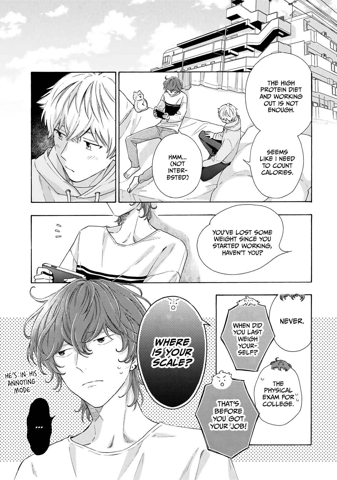 Page 6 Chapter 9 Kiss de Egaku Ittousei