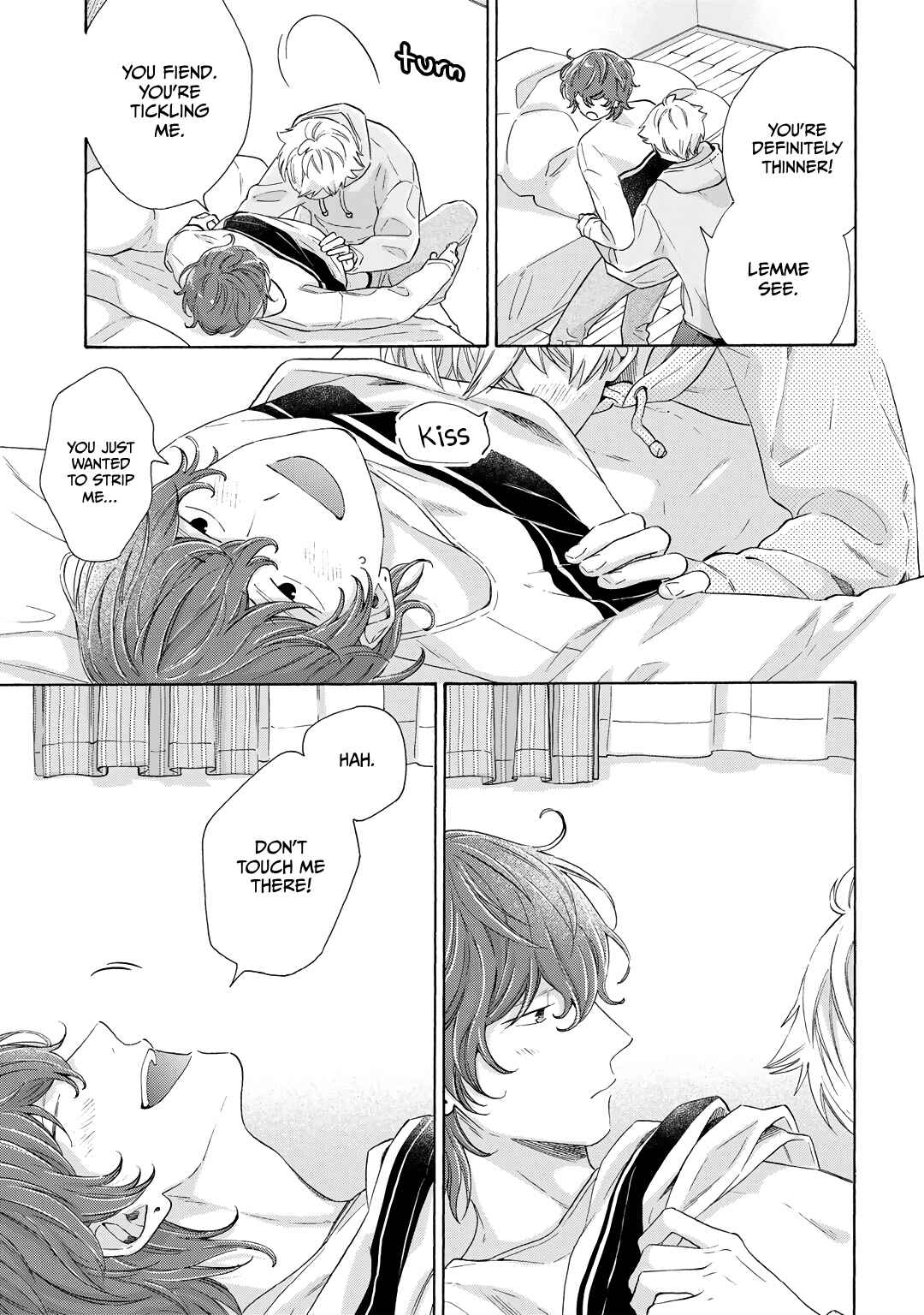 Page 8 Chapter 9 Kiss de Egaku Ittousei