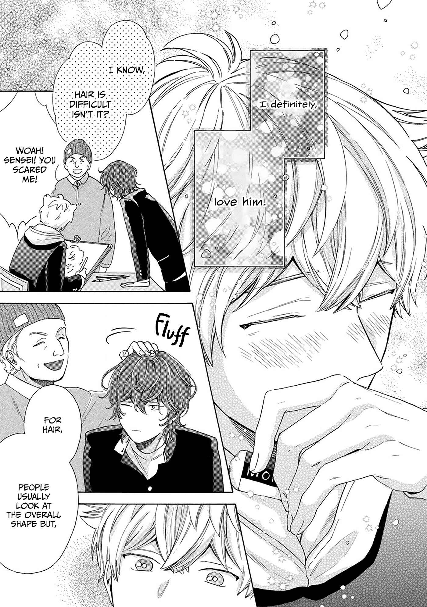 Page 12 Chapter 3 Kiss de Egaku Ittousei