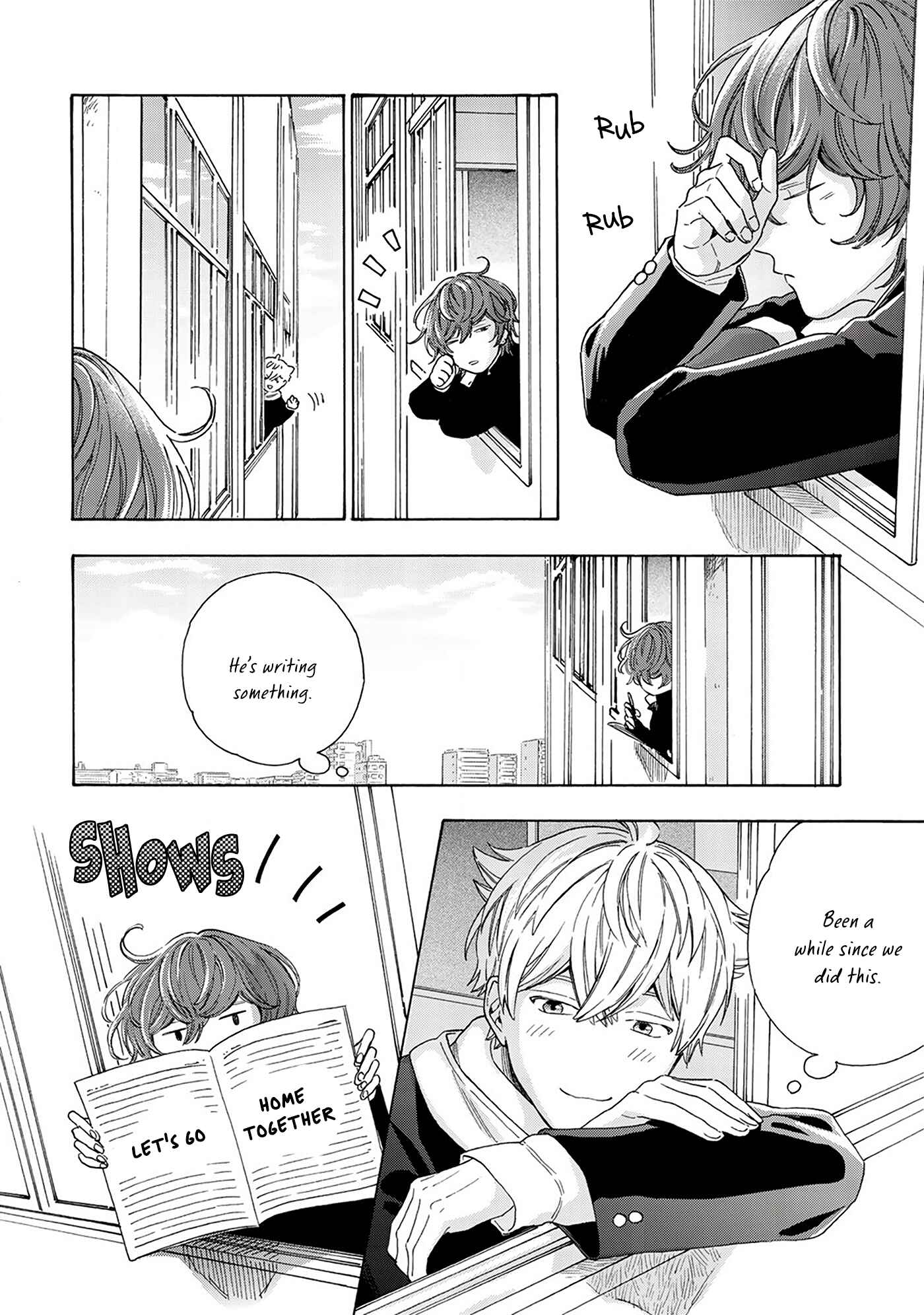 Page 15 Chapter 3 Kiss de Egaku Ittousei