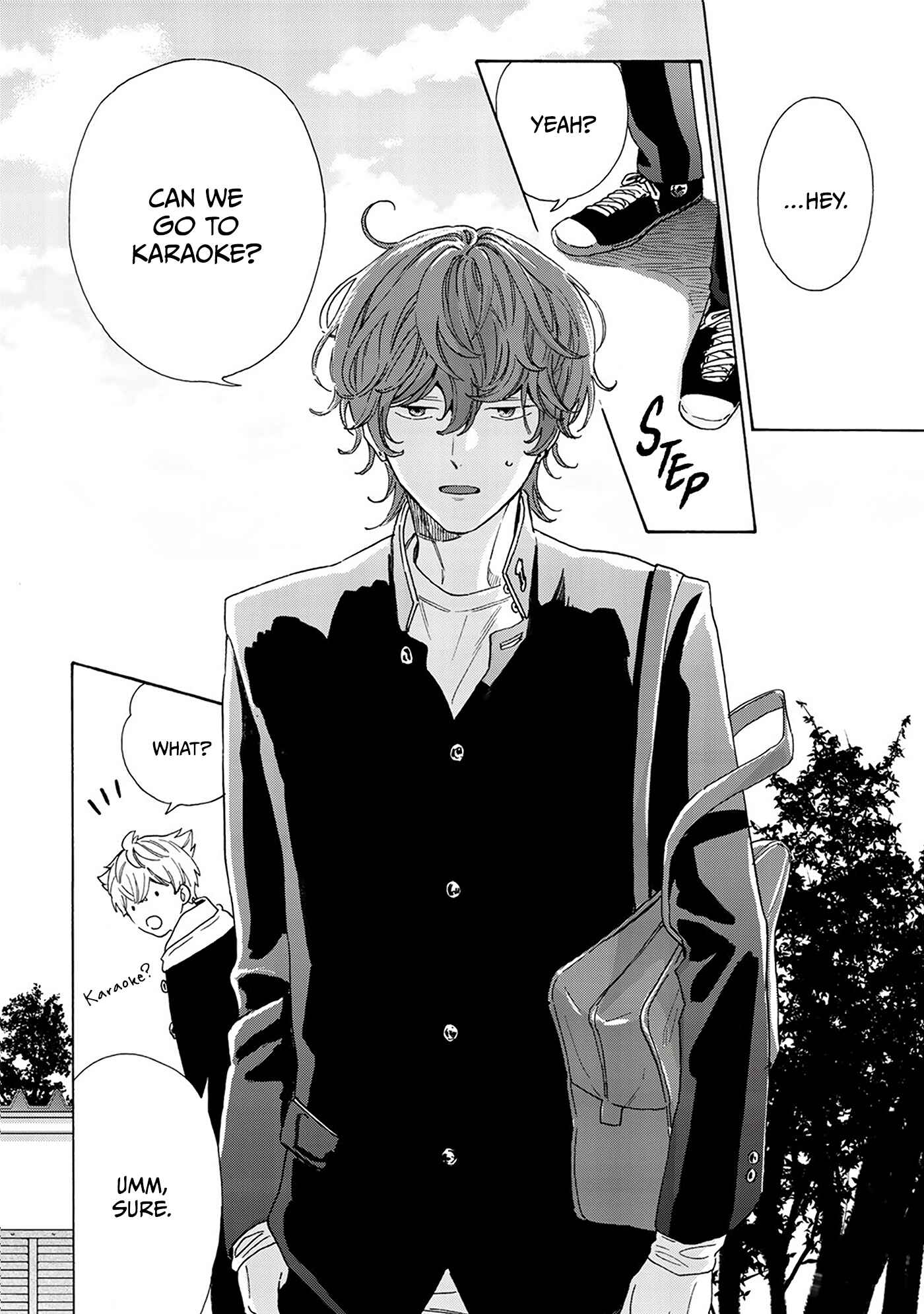 Page 19 Chapter 3 Kiss de Egaku Ittousei