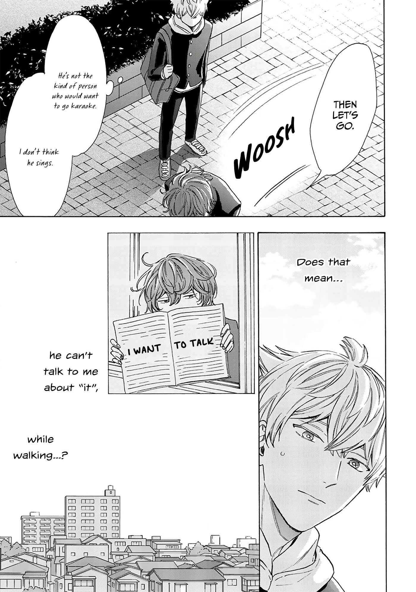 Page 20 Chapter 3 Kiss de Egaku Ittousei