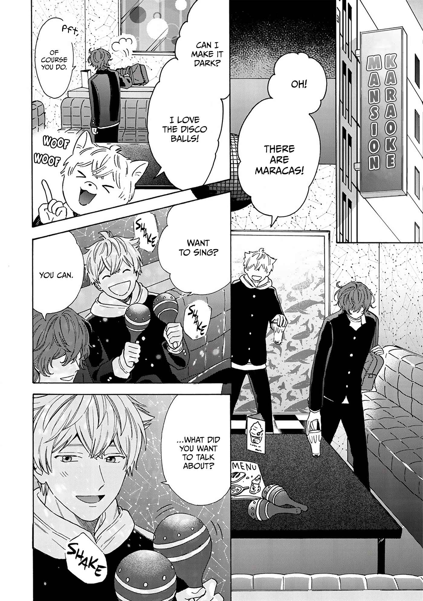 Page 21 Chapter 3 Kiss de Egaku Ittousei