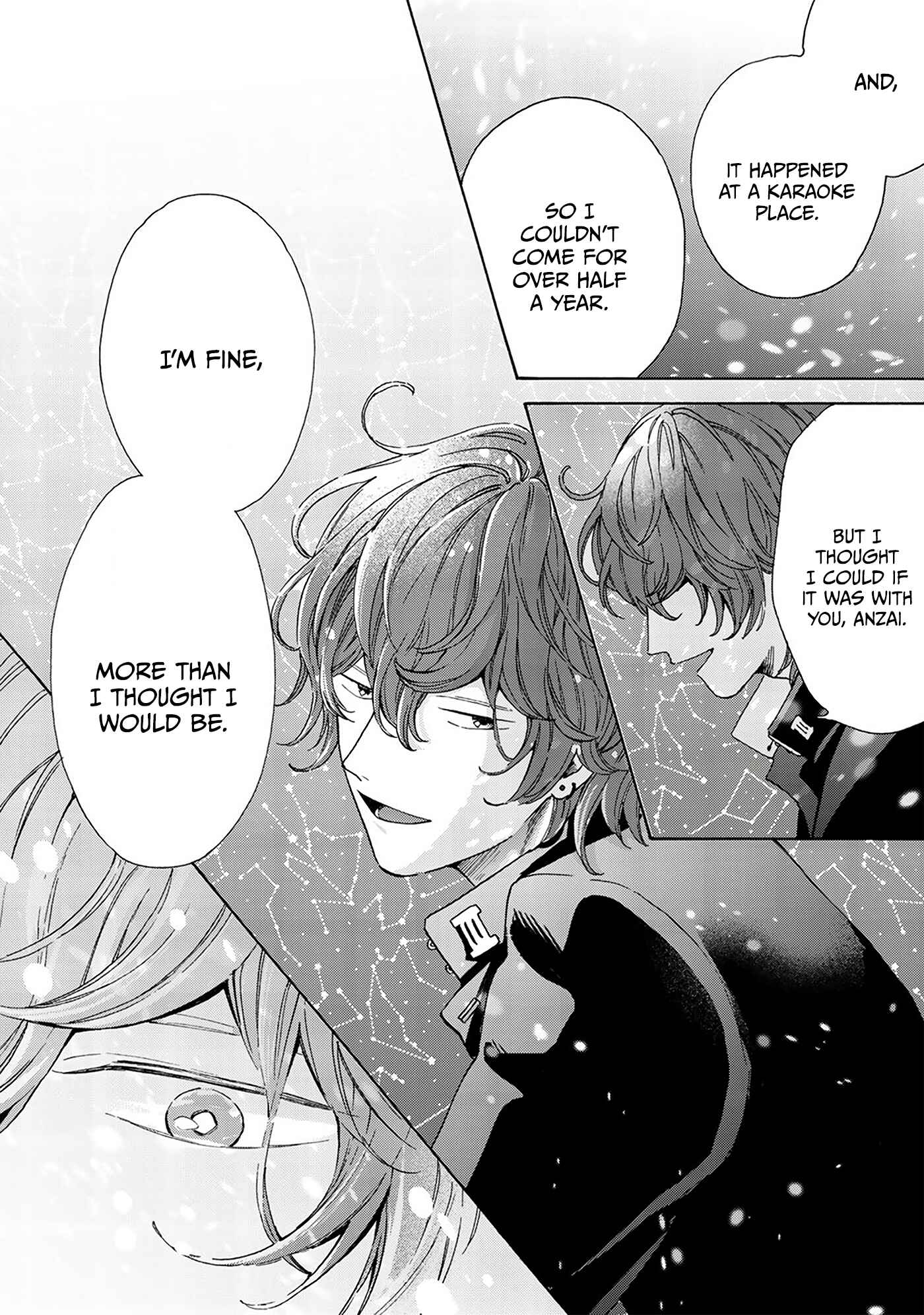 Page 27 Chapter 3 Kiss de Egaku Ittousei