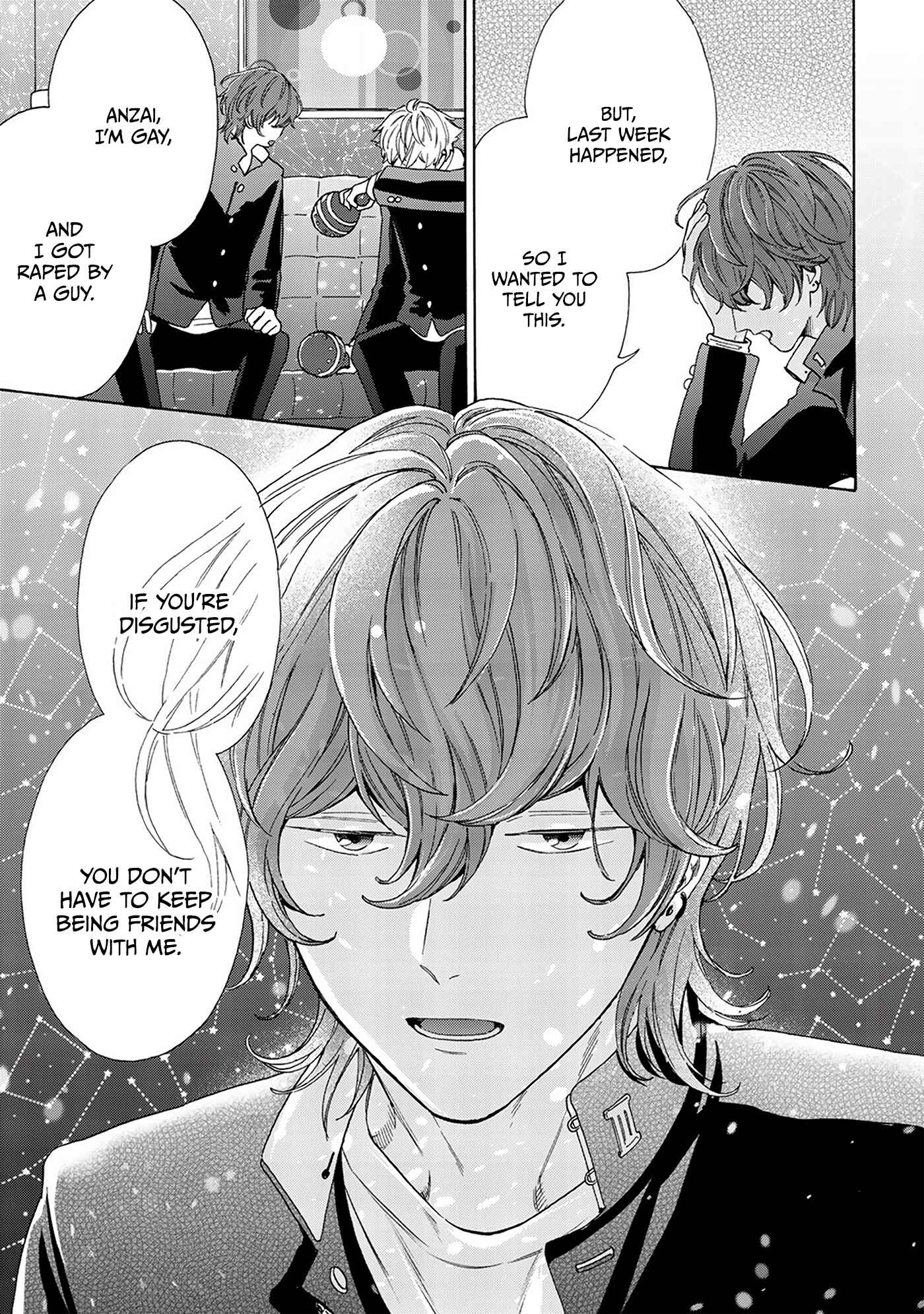 Page 30 Chapter 3 Kiss de Egaku Ittousei