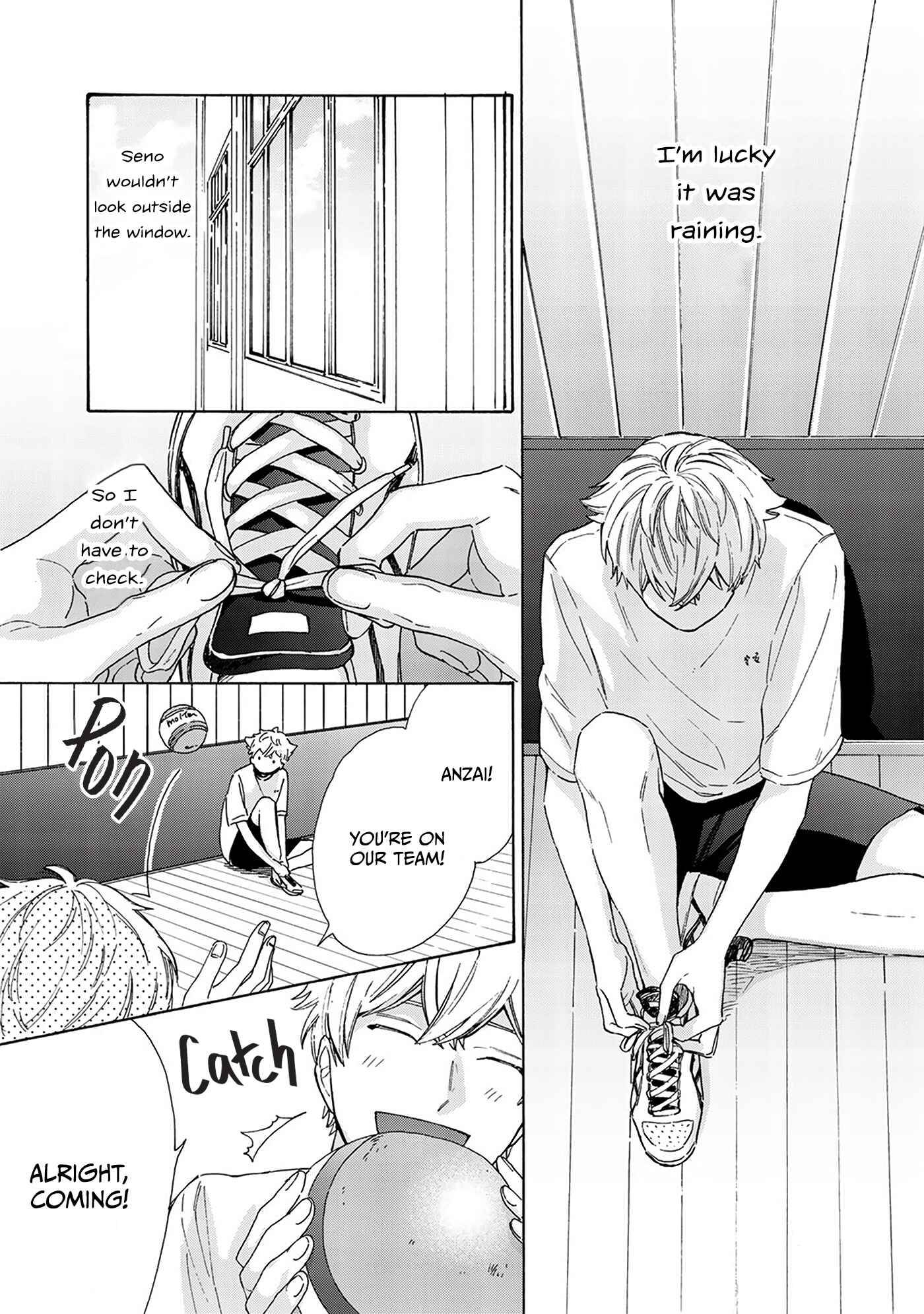 Page 6 Chapter 3 Kiss de Egaku Ittousei