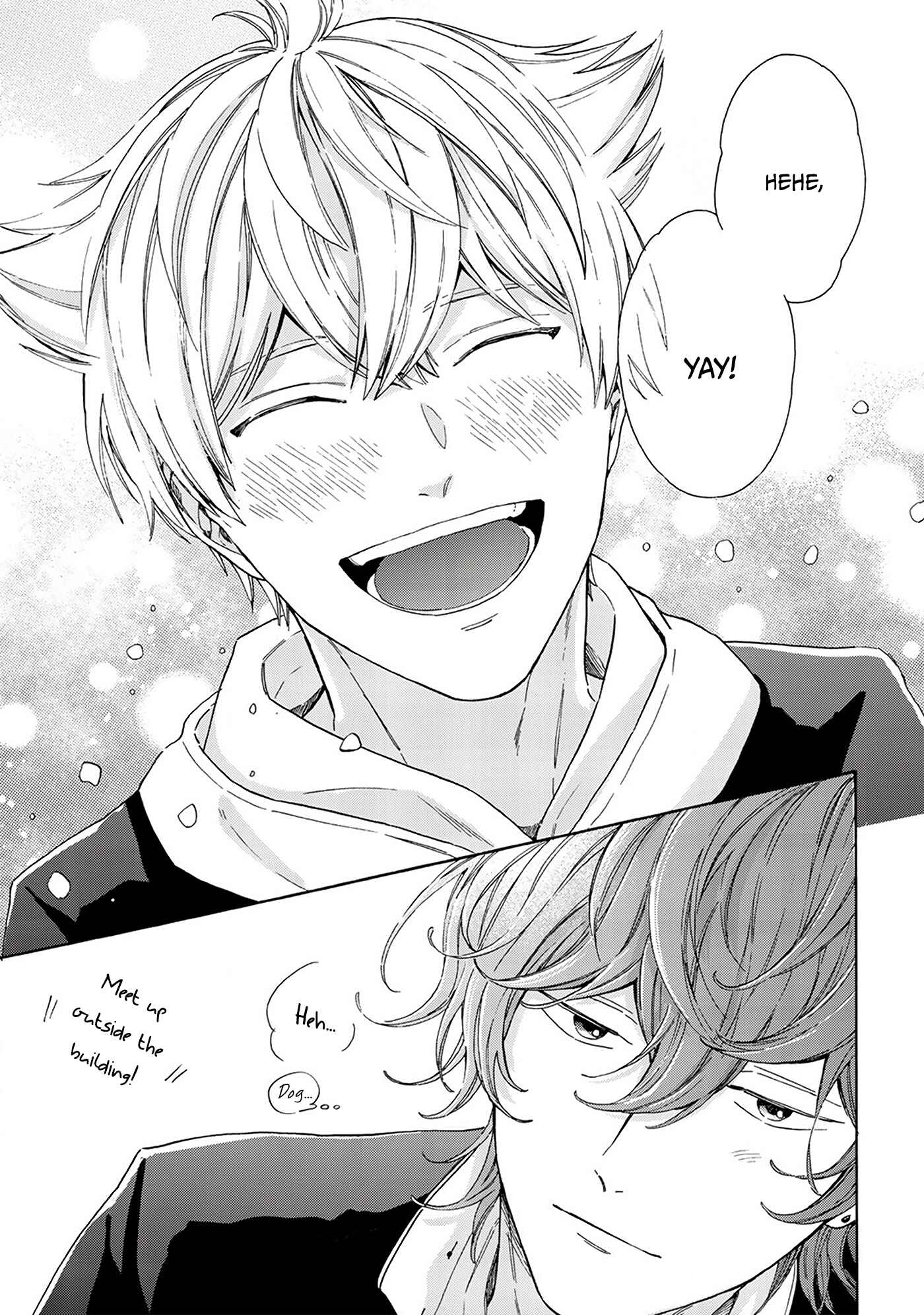 Page 14 Chapter 2 Kiss de Egaku Ittousei