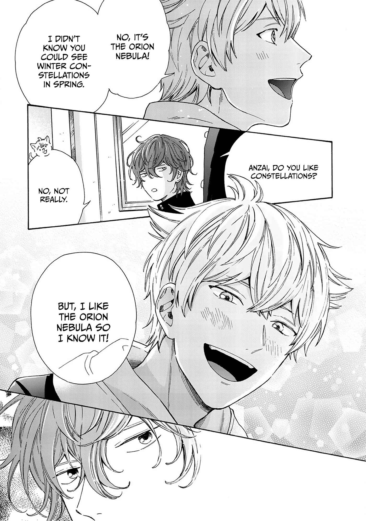 Page 19 Chapter 2 Kiss de Egaku Ittousei