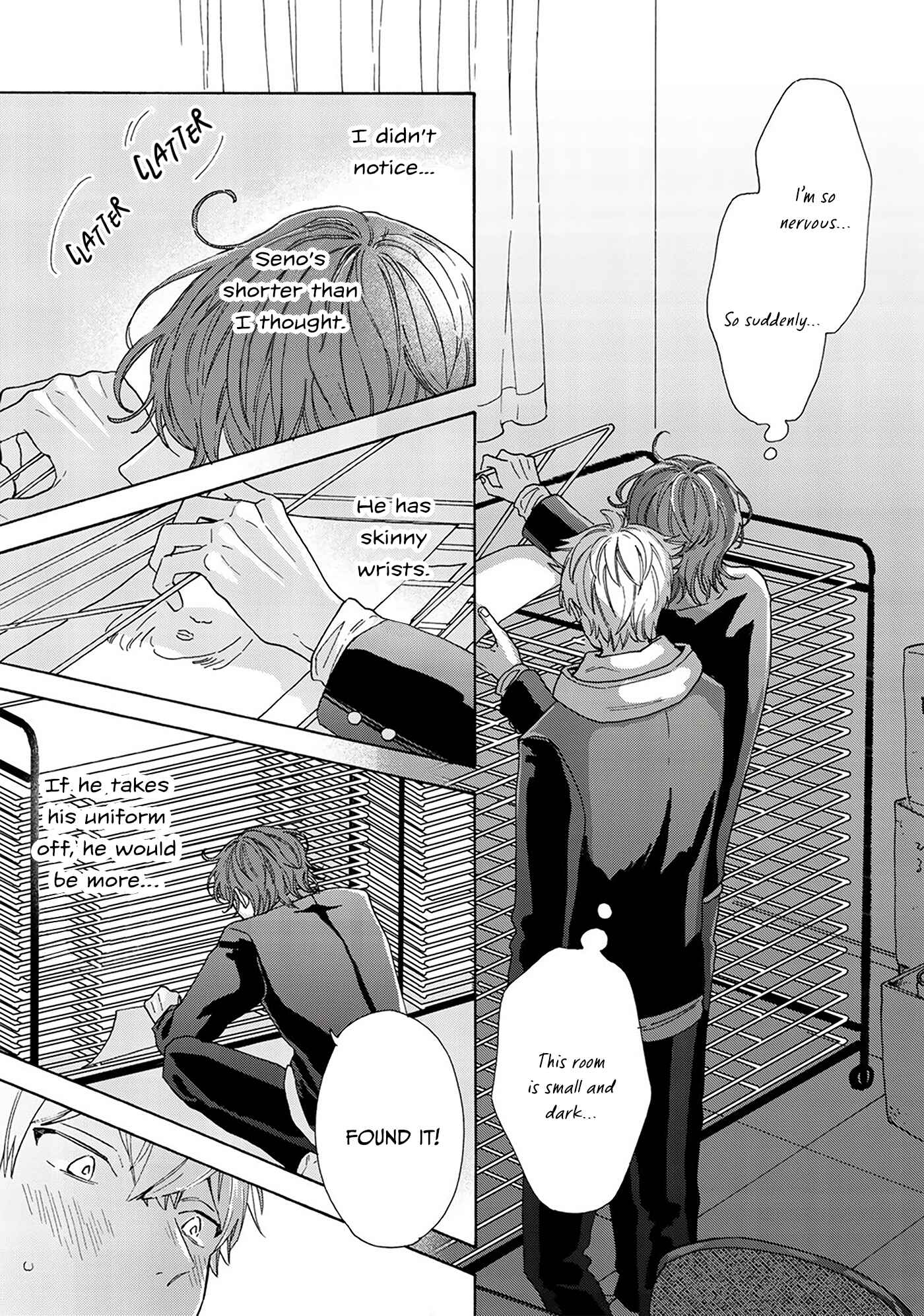 Page 26 Chapter 2 Kiss de Egaku Ittousei