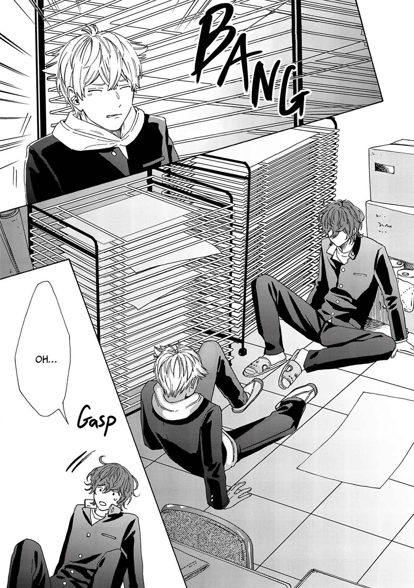 Page 30 Chapter 2 Kiss de Egaku Ittousei