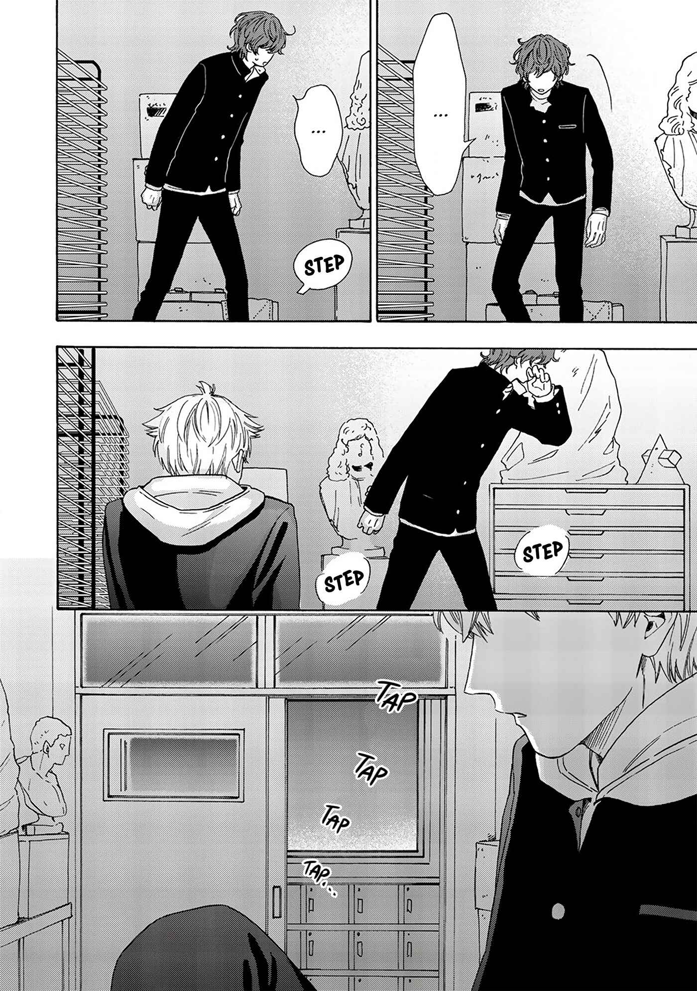 Page 31 Chapter 2 Kiss de Egaku Ittousei