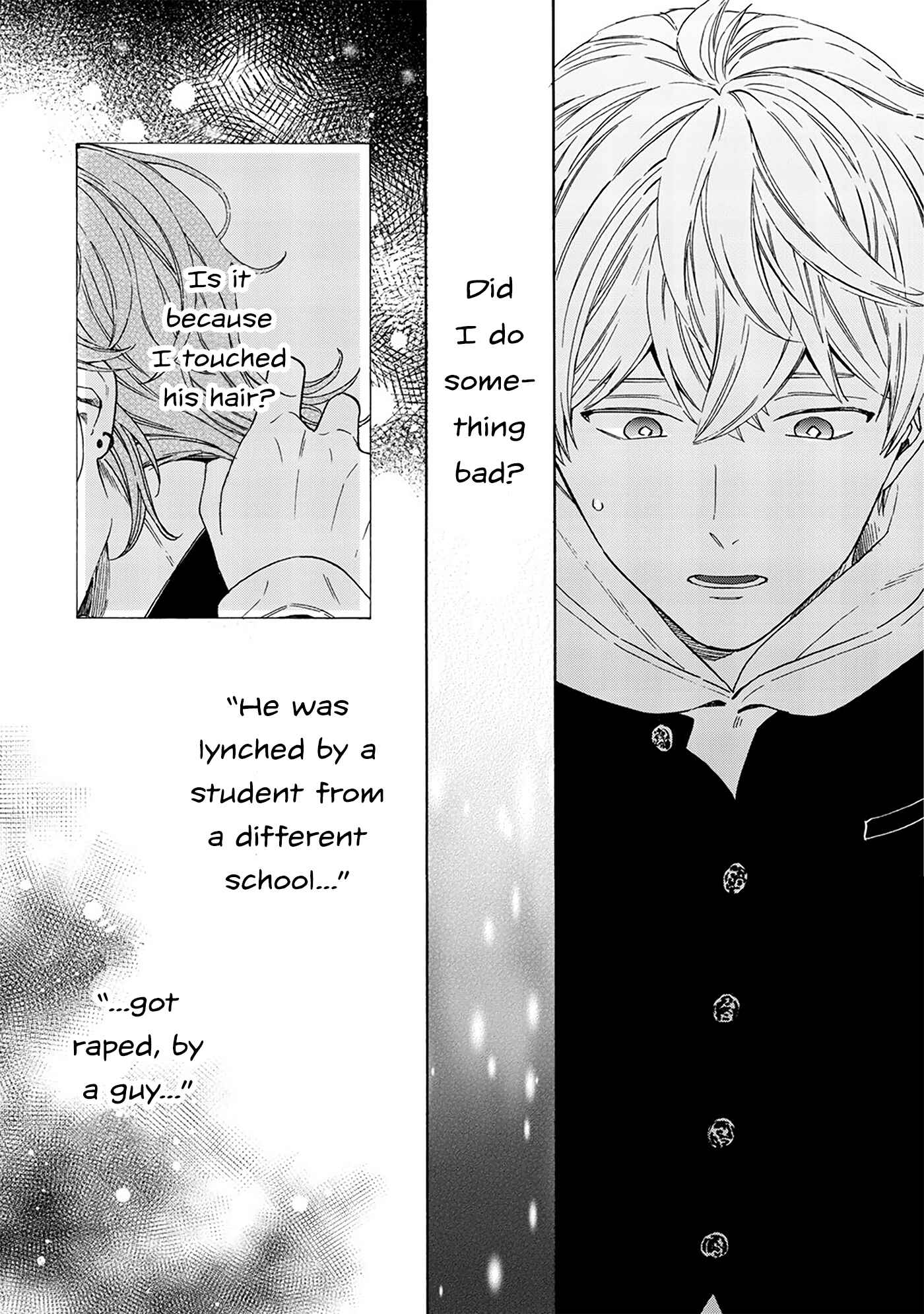 Page 32 Chapter 2 Kiss de Egaku Ittousei