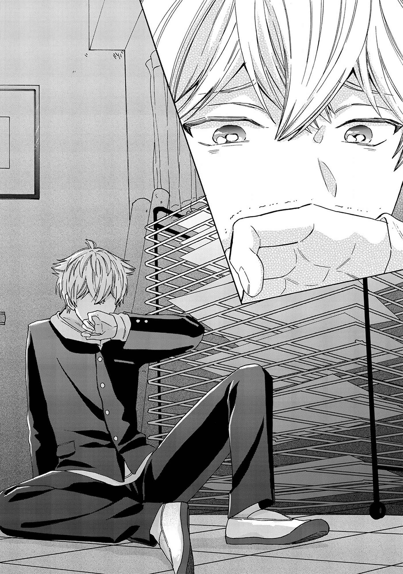Page 33 Chapter 2 Kiss de Egaku Ittousei