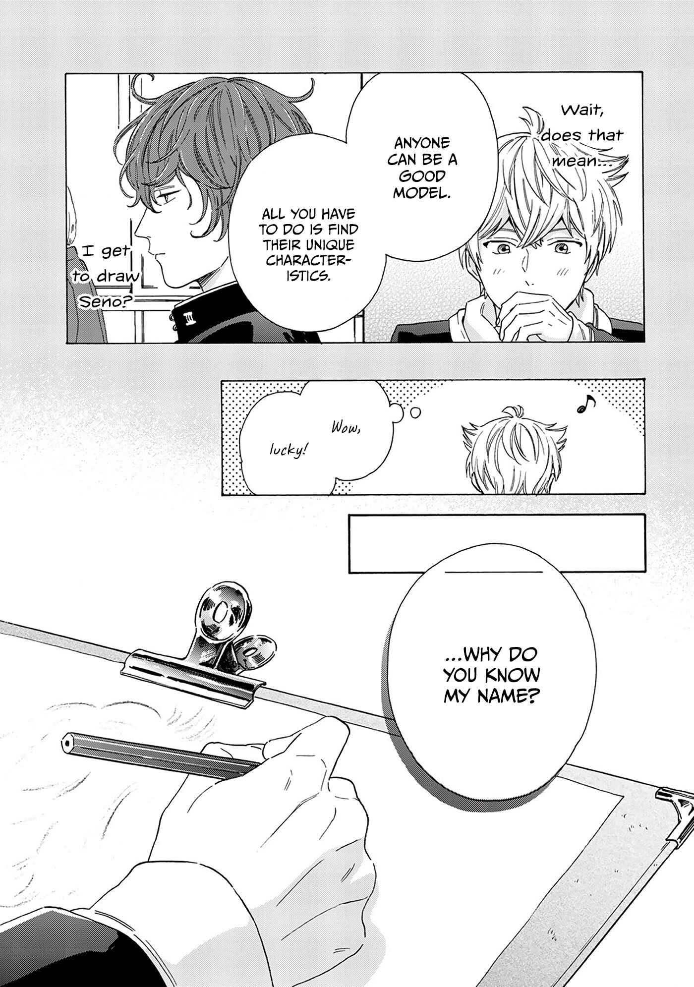 Page 4 Chapter 2 Kiss de Egaku Ittousei