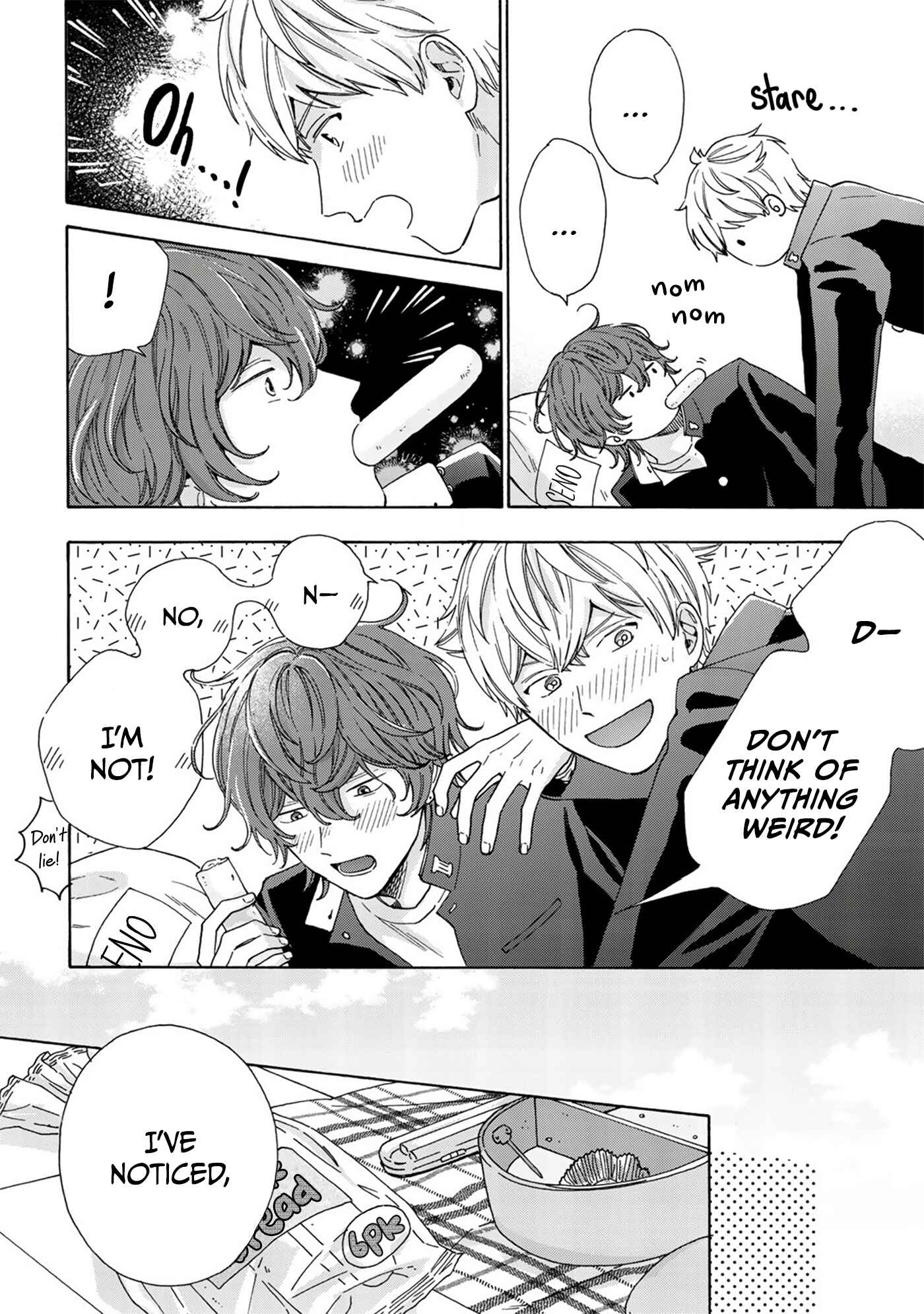 Page 11 Chapter 4 Kiss de Egaku Ittousei