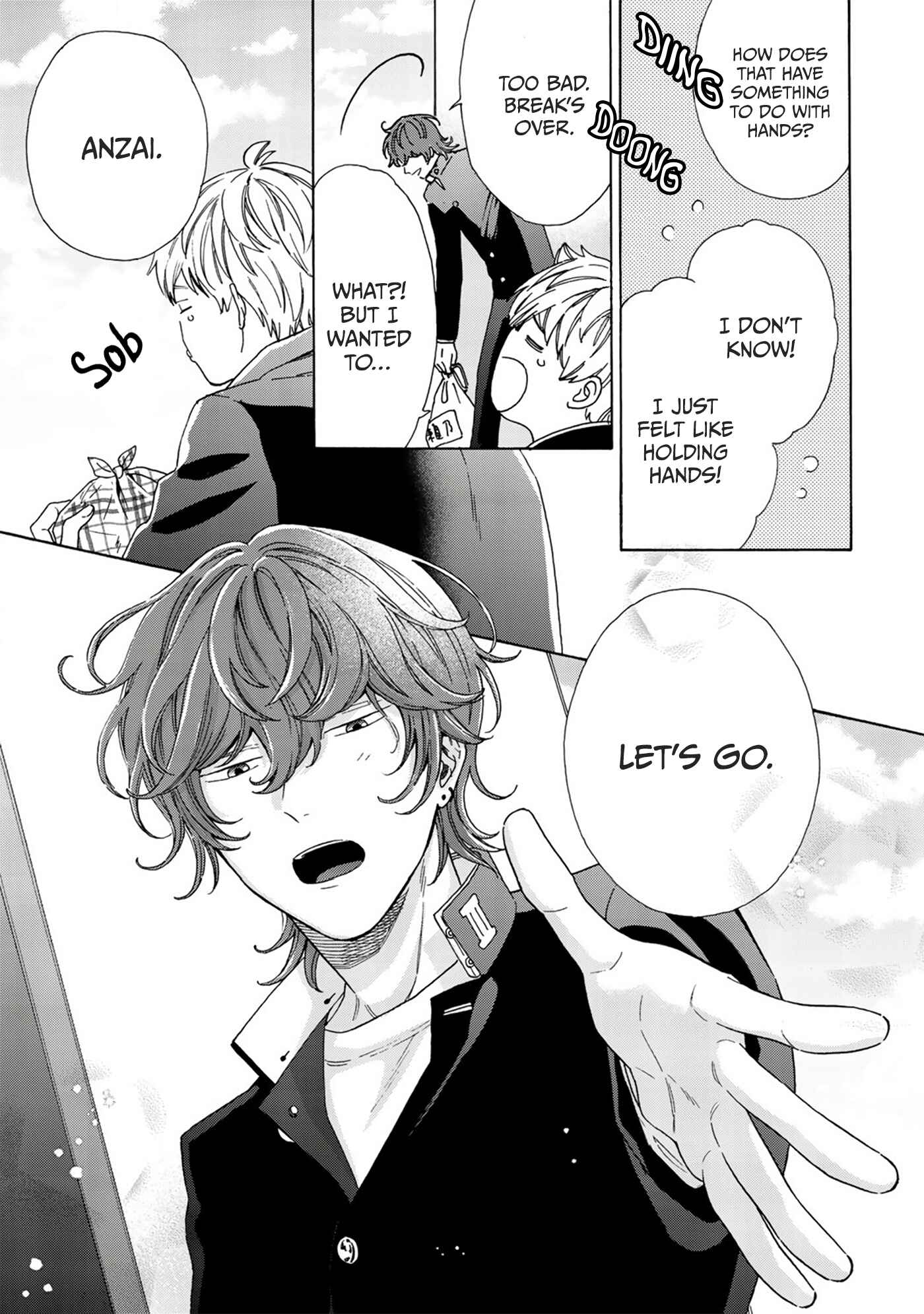 Page 16 Chapter 4 Kiss de Egaku Ittousei