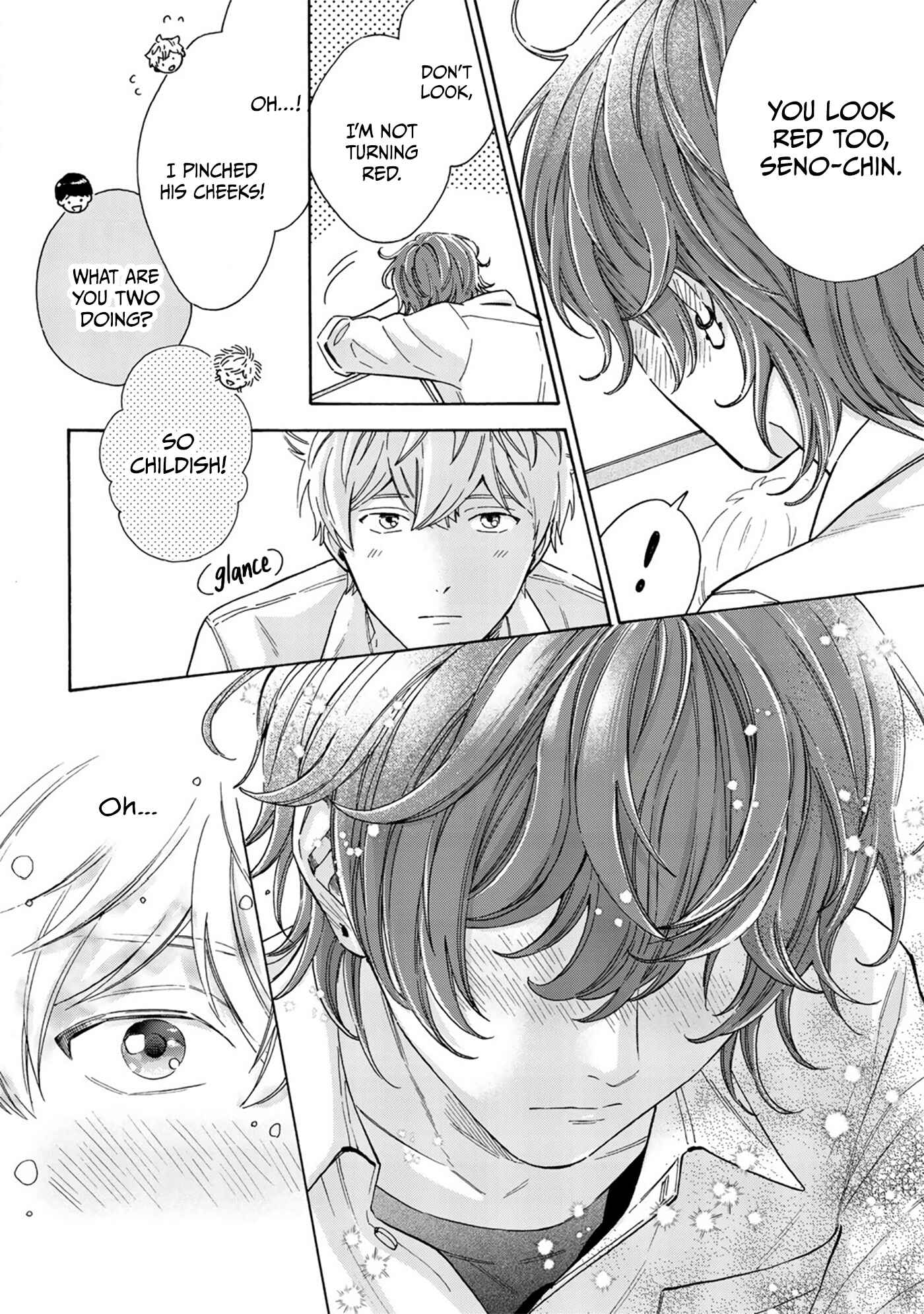 Page 22 Chapter 4 Kiss de Egaku Ittousei