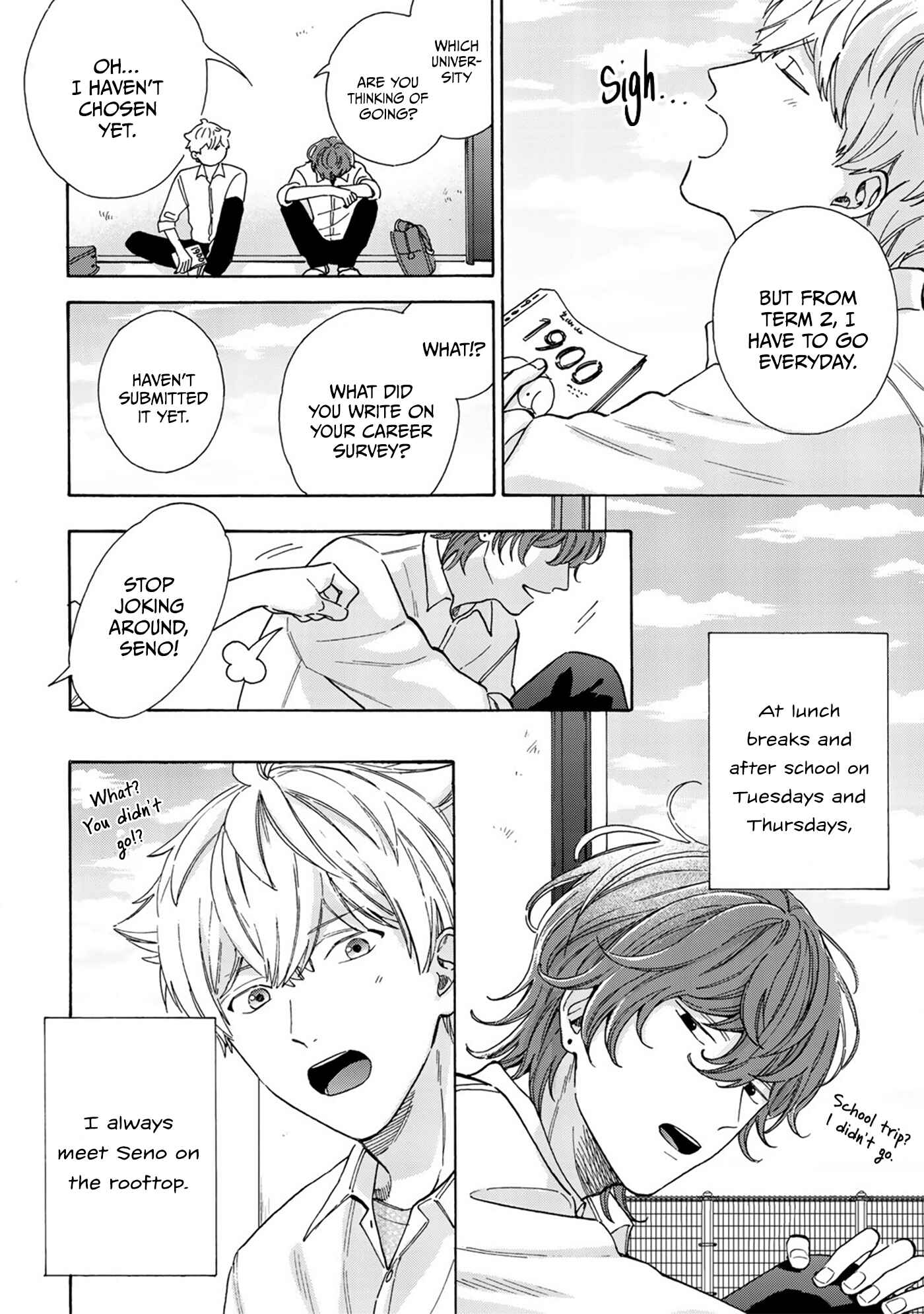 Page 24 Chapter 4 Kiss de Egaku Ittousei