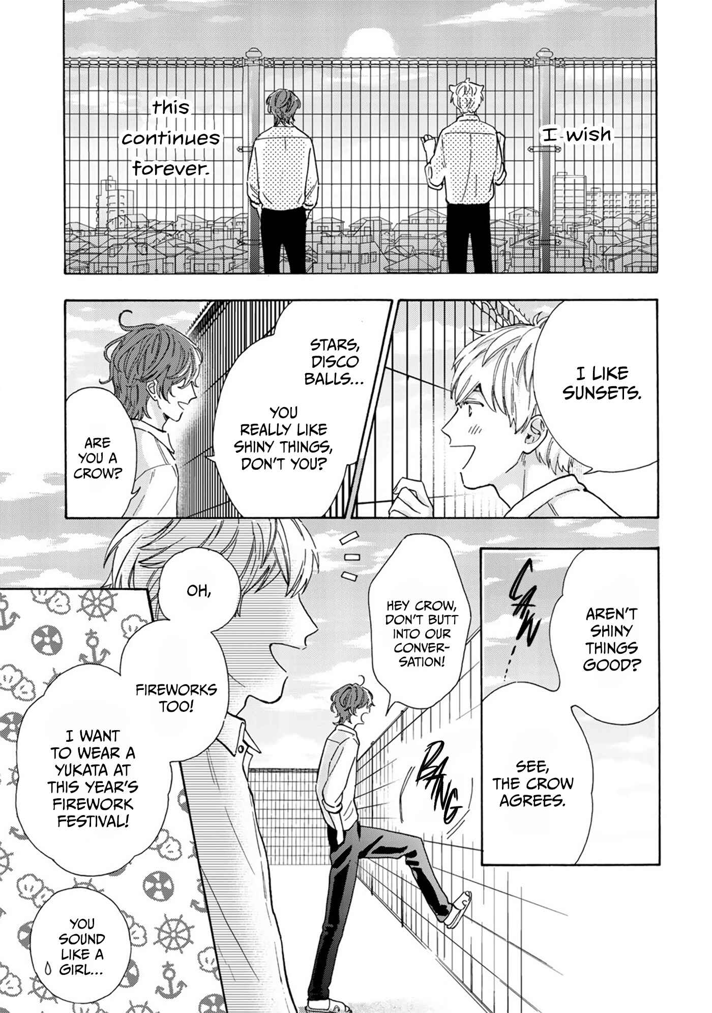 Page 25 Chapter 4 Kiss de Egaku Ittousei