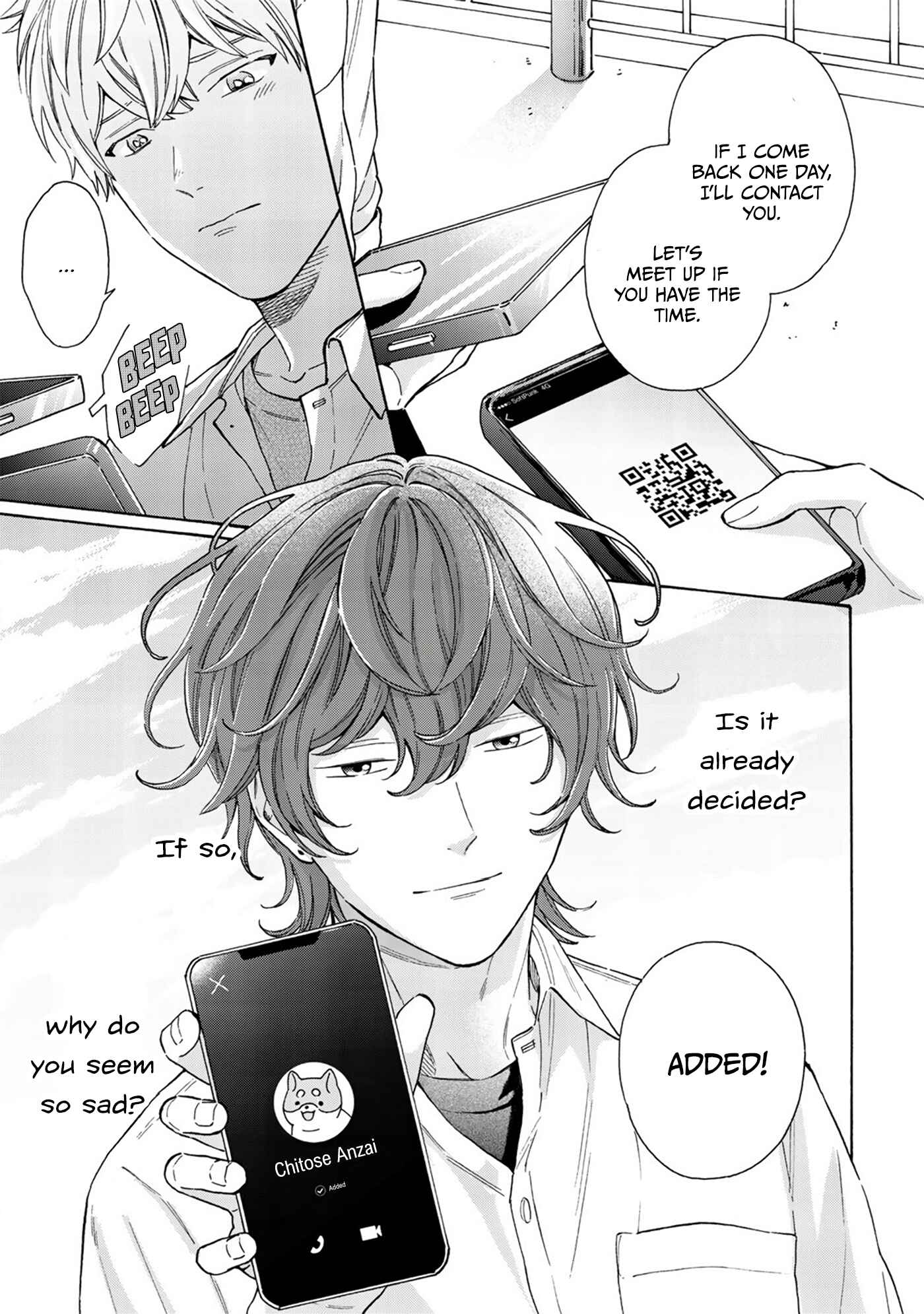 Page 31 Chapter 4 Kiss de Egaku Ittousei
