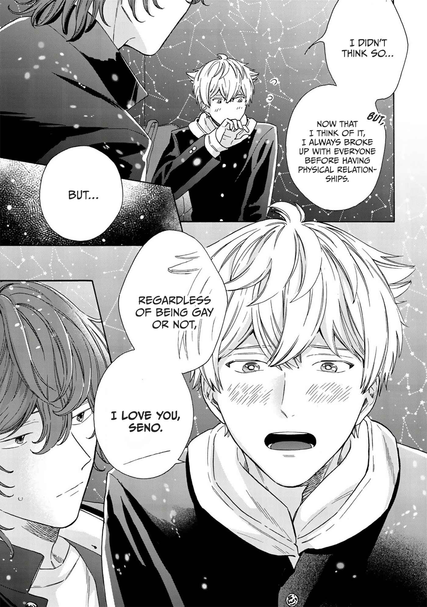 Page 4 Chapter 4 Kiss de Egaku Ittousei