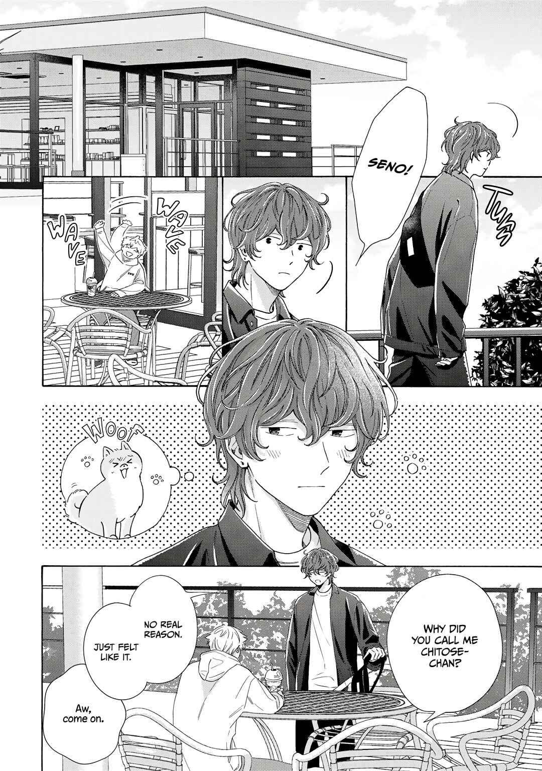 Page 11 Chapter 10 Kiss de Egaku Ittousei