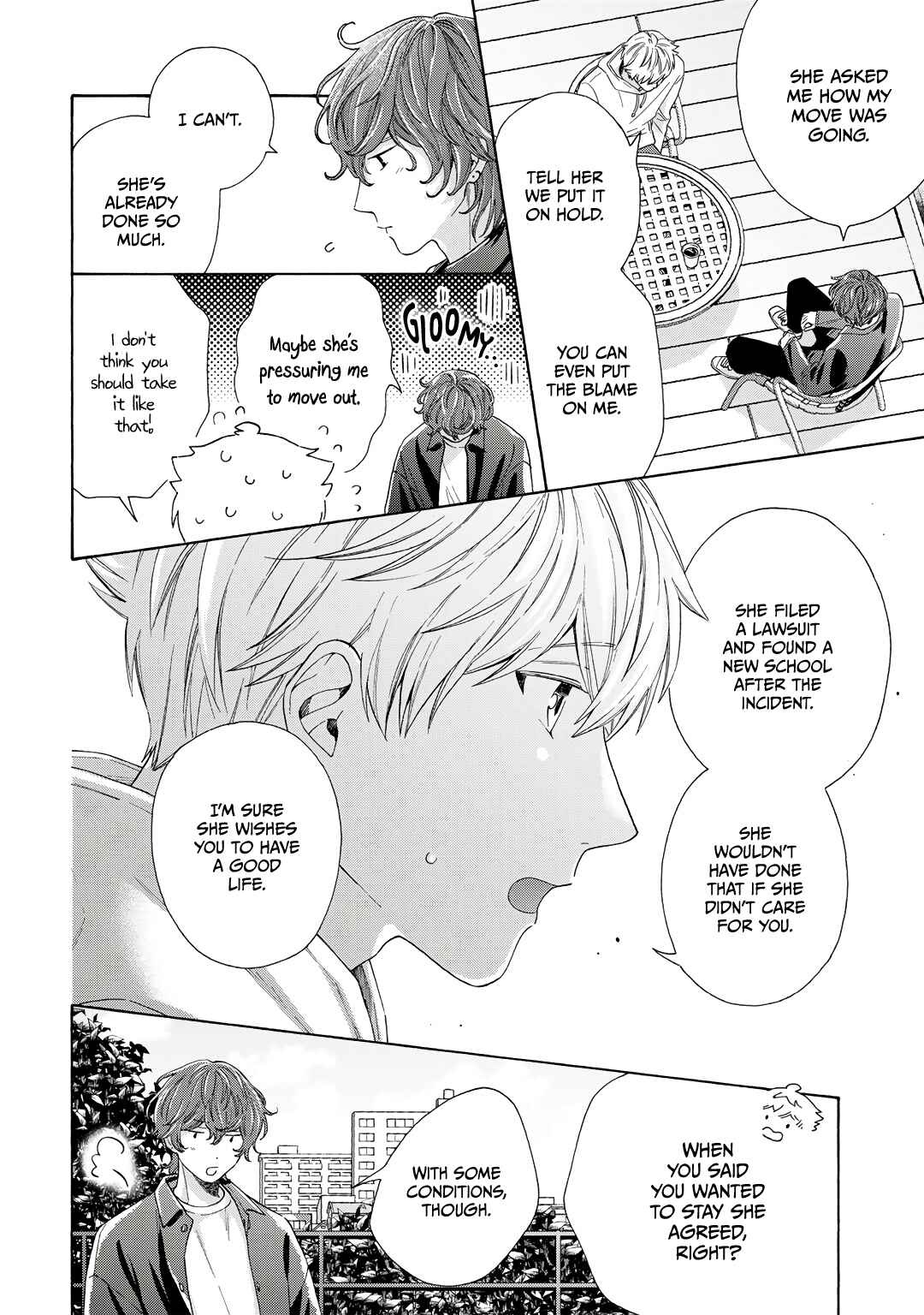 Page 13 Chapter 10 Kiss de Egaku Ittousei
