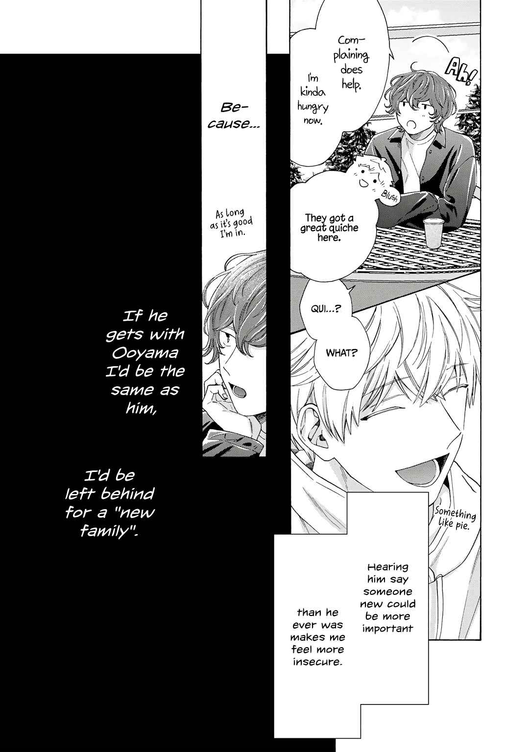 Page 15 Chapter 10 Kiss de Egaku Ittousei