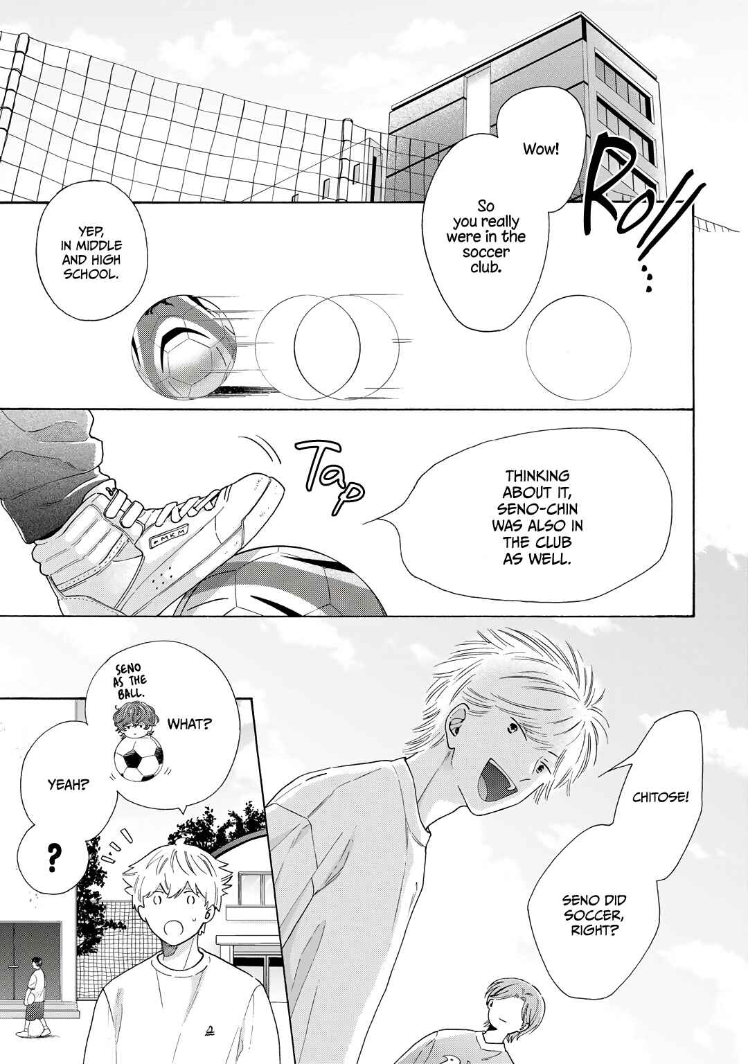 Page 16 Chapter 10 Kiss de Egaku Ittousei