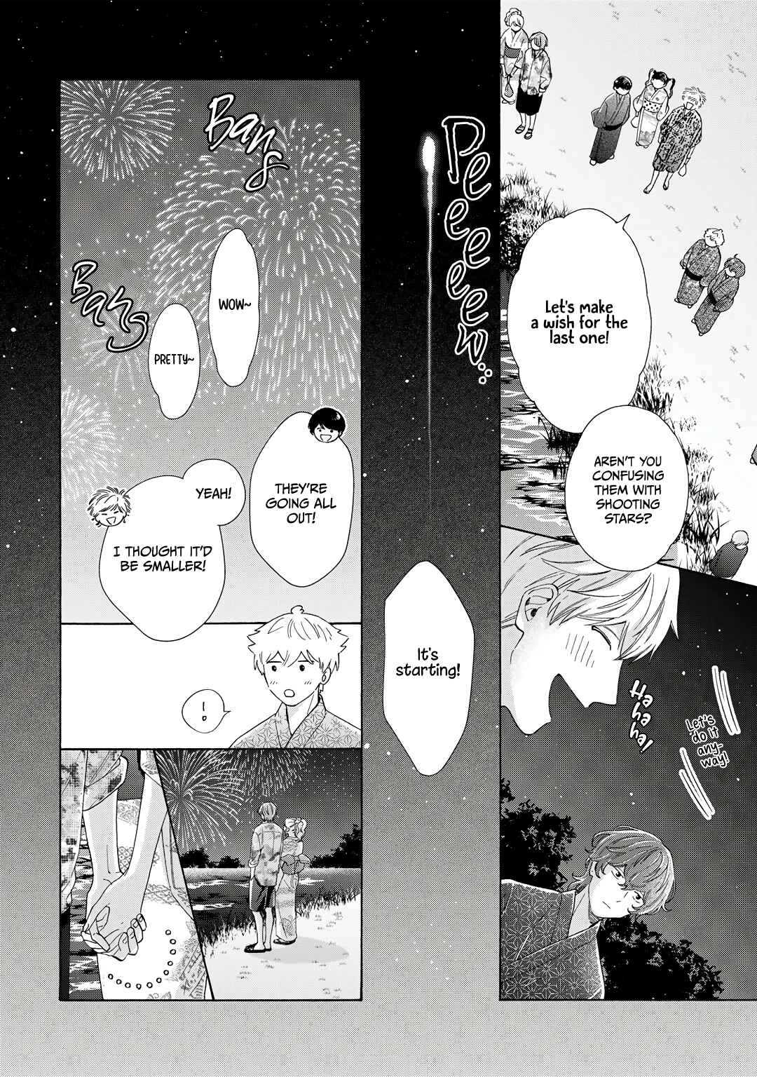 Page 27 Chapter 10 Kiss de Egaku Ittousei