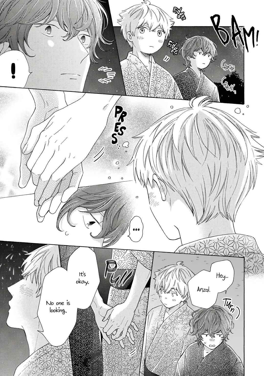 Page 28 Chapter 10 Kiss de Egaku Ittousei