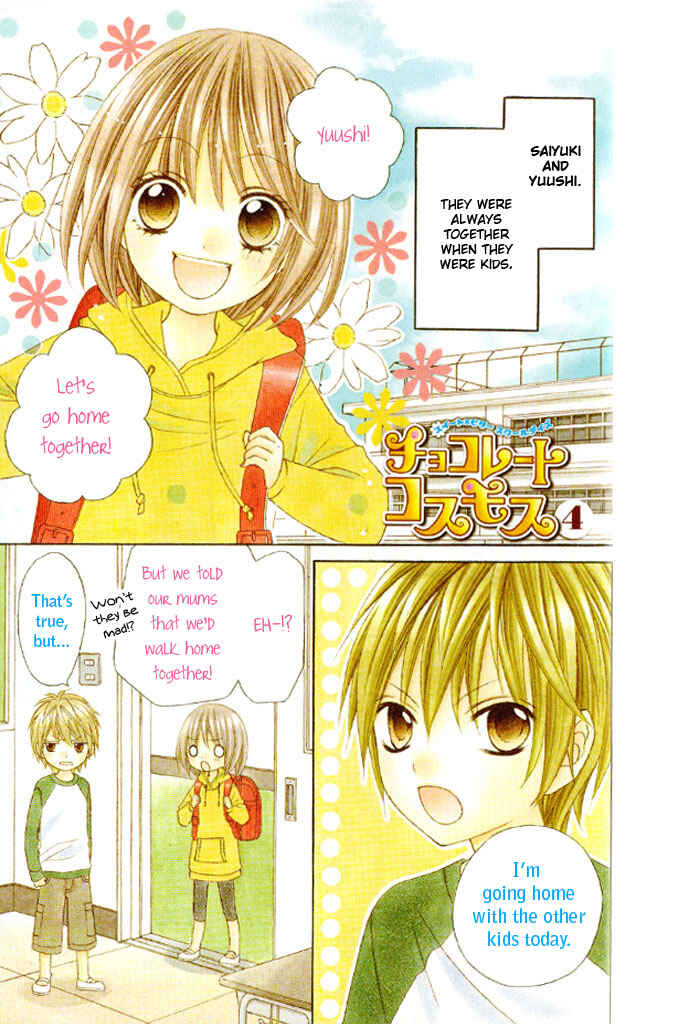 Page 1 Chapter 15.5 Chocolate Cosmos