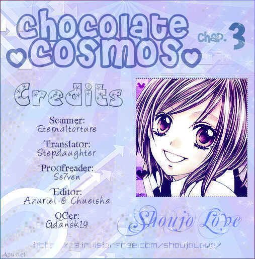 Page 33 Chapter 3 Chocolate Cosmos