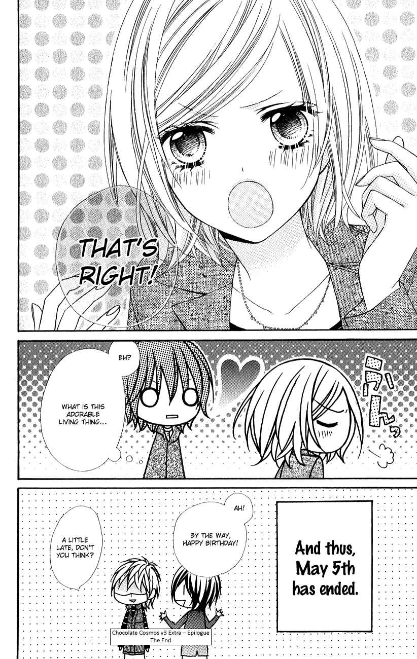 Page 11 Chapter 15.6 Chocolate Cosmos