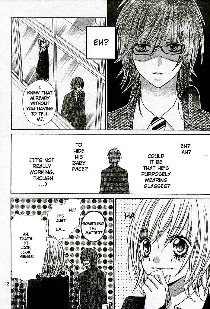 Page 12 Chapter 9 Chocolate Cosmos