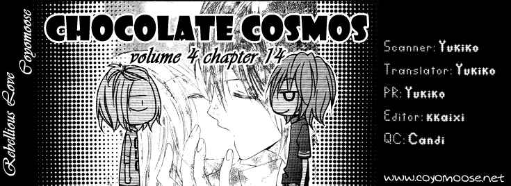 Page 1 Chapter 14 Chocolate Cosmos