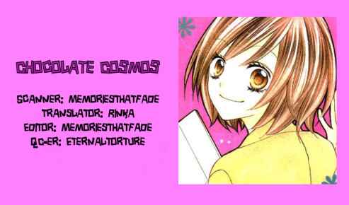 Page 1 Chapter 8 Chocolate Cosmos