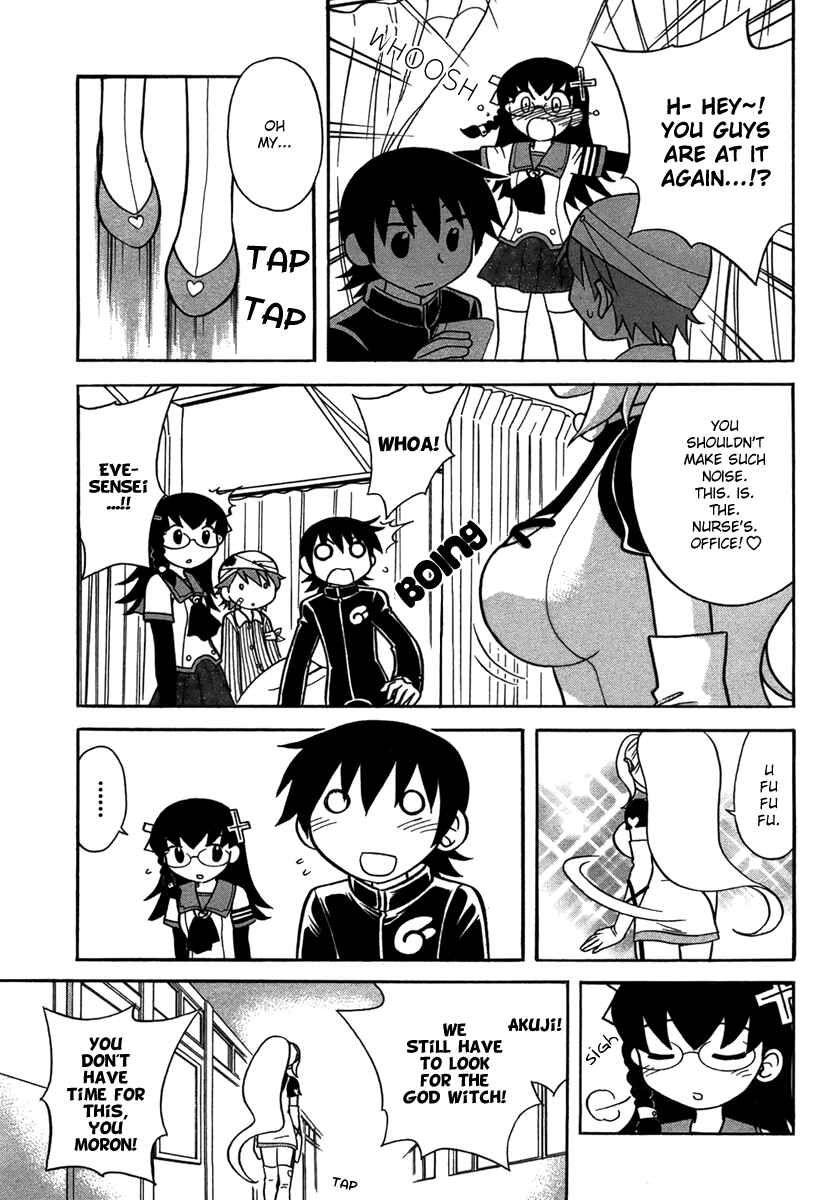 Page 31 Chapter 5 Dokidoki Majo Shinpan!