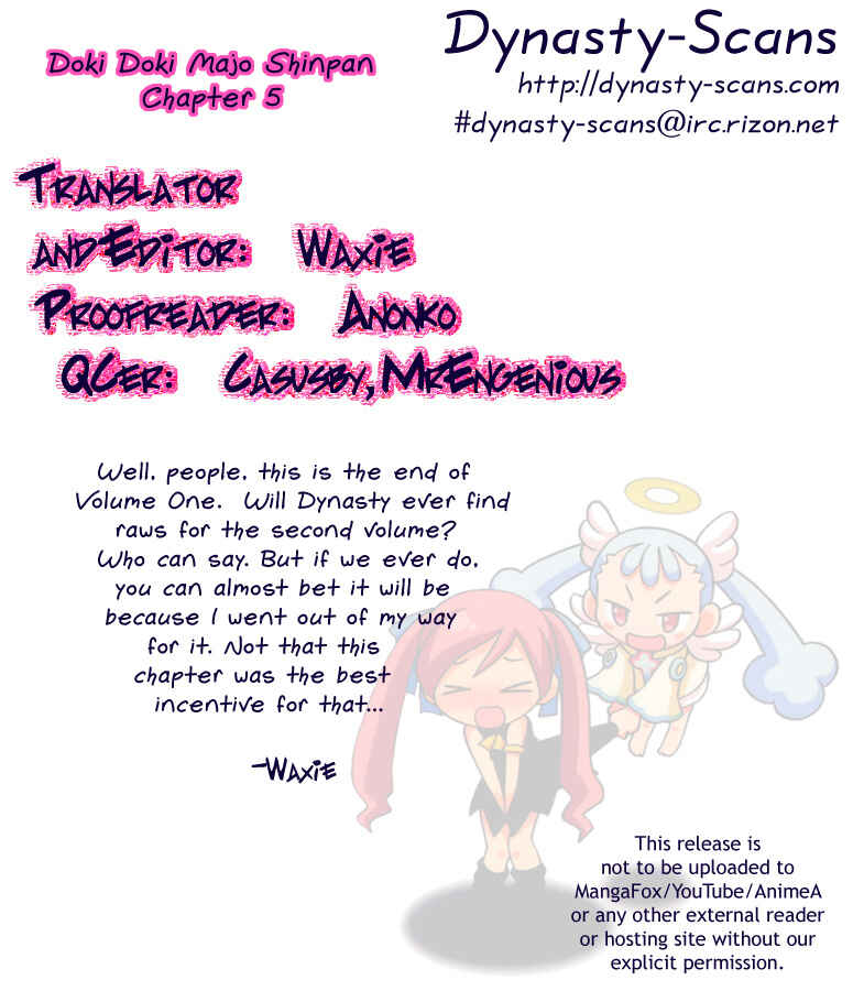 Page 37 Chapter 5 Dokidoki Majo Shinpan!