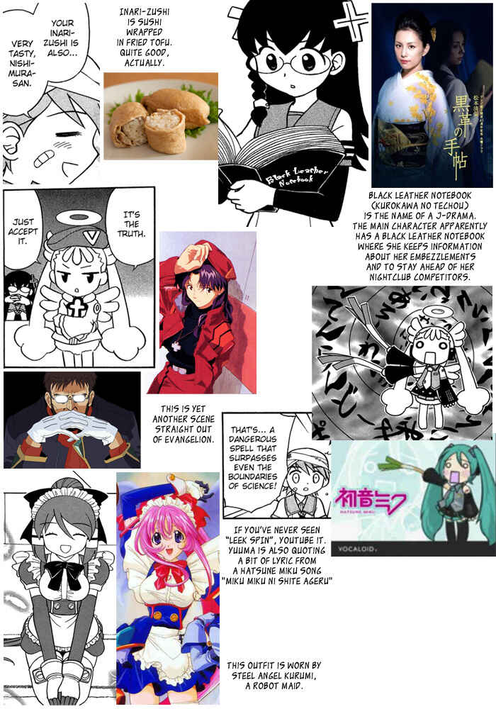 Page 38 Chapter 5 Dokidoki Majo Shinpan!