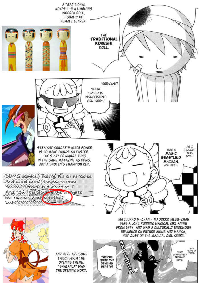Page 39 Chapter 5 Dokidoki Majo Shinpan!