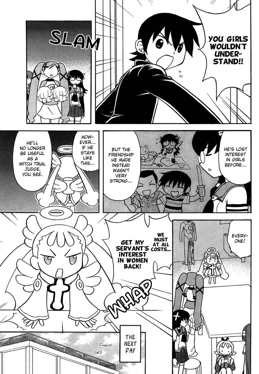 Page 9 Chapter 5 Dokidoki Majo Shinpan!